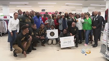 Alpha Phi Alpha Fraternity Help Make It A Little 