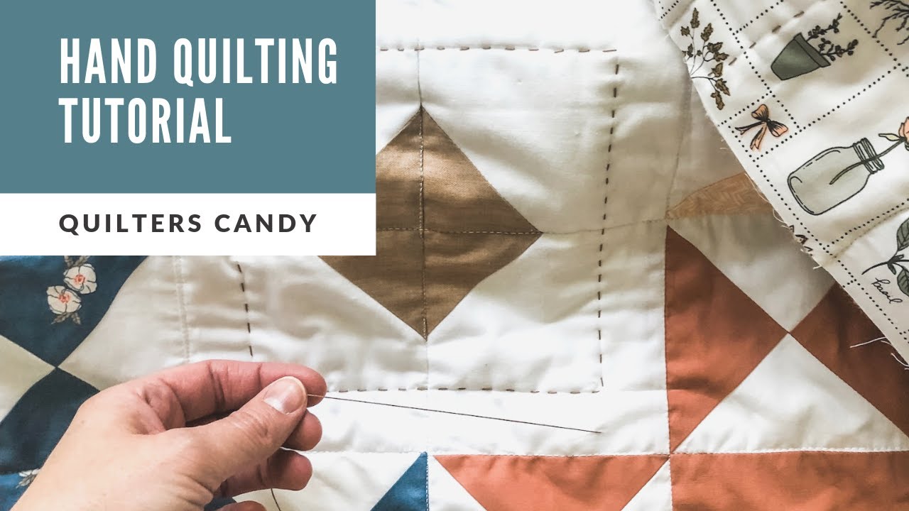 How to Hand Quilt (with Video Tutorial!) - Suzy Quilts