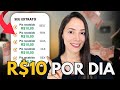 COMO GANHAR R$10 POR DIA COM INVESTIMENTO