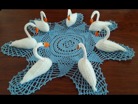 Dıy El Yapımı Kuğu 1 - Handmade Swan 1