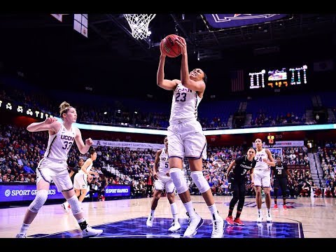 Women's Basketball Highlights - UConn 75, Cincinnati 21