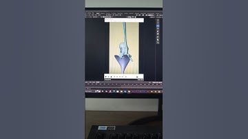 Fluid Simulation Test #blender #simulation #honey #3danimation #fluid #office #pikkaeditz