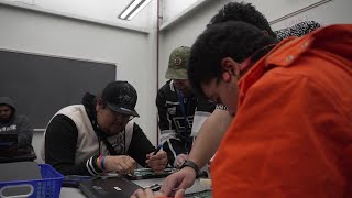 DPS students with disabilities learn life skills while helping district tackle laptop repairs