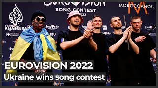 Ukraine’s Kalush Orchestra wins Eurovision amid Russia’s invasion