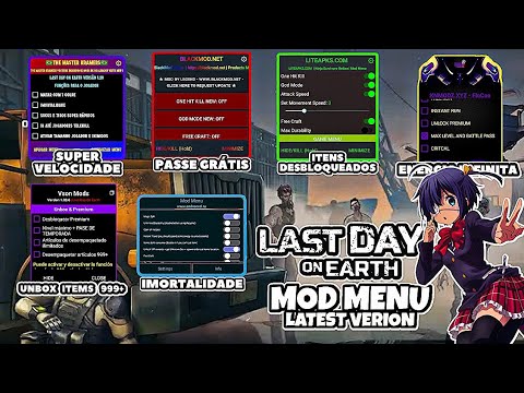 OS MELHORES MODS PARA LAST DAY ON EARTH SURVIVAL》COMO INSTALAR + PASS FREE  #31 [2023]✓ 