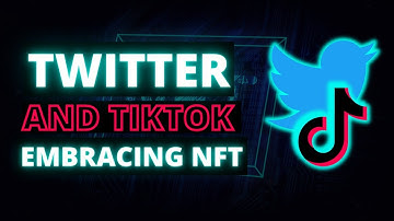 TWITTER and TIKTOK: Market your NFTs!