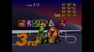 Mario Kart 64 Gameplay (N64)