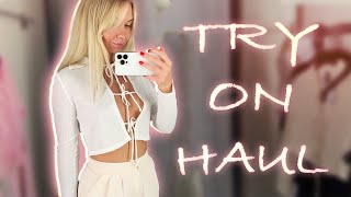 Tops with a LARGE neckline 😍 / Try on Haul 🥰