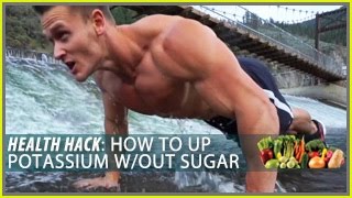 How to Boost Potassium Levels Without Sugar: Health Hack- Thomas DeLauer