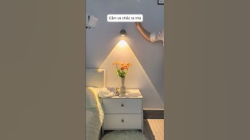 Đèn xoay 360 độ 3 mức điều chỉnh sáng #dentrangtri #led #ledtrongnha #ledlight #ledtrangtri81