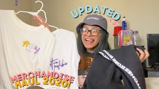 Updated Merchandise Haul! (Kairi Consentino, BITCHEE, lilhuddy + more!) || Fangirl Time Ep #9