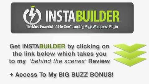 Instabuilder Review and a Bonus That Makes Sense!