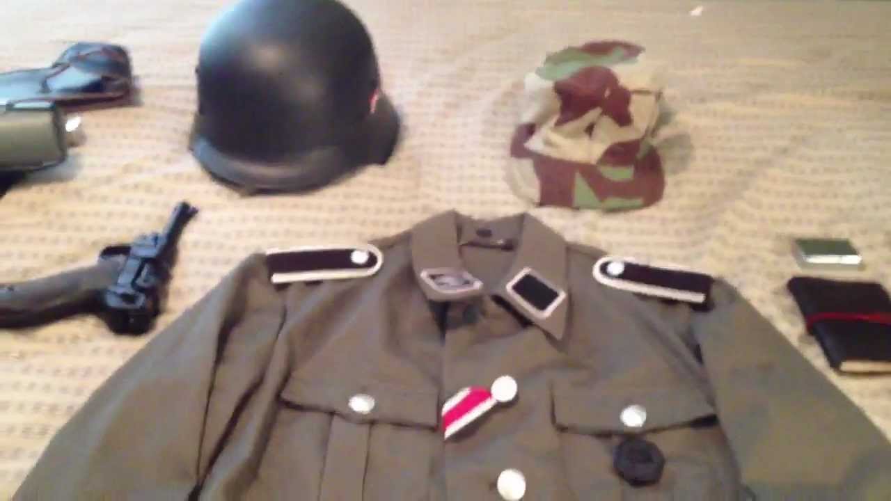 My Waffen SS Gear - YouTube