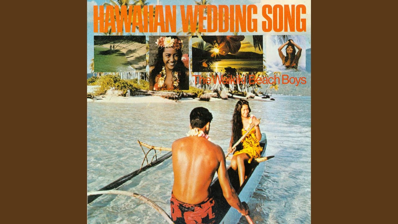 Hawaiian Wedding Song Youtube