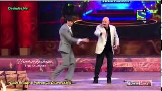 Umang 2015: Hrithik dances with Rakesh (his father)