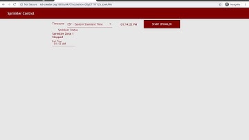 Create a Time Picker