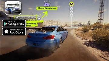 Need For Speed Mobile open world gameplay (for ANDROID AND IOS)