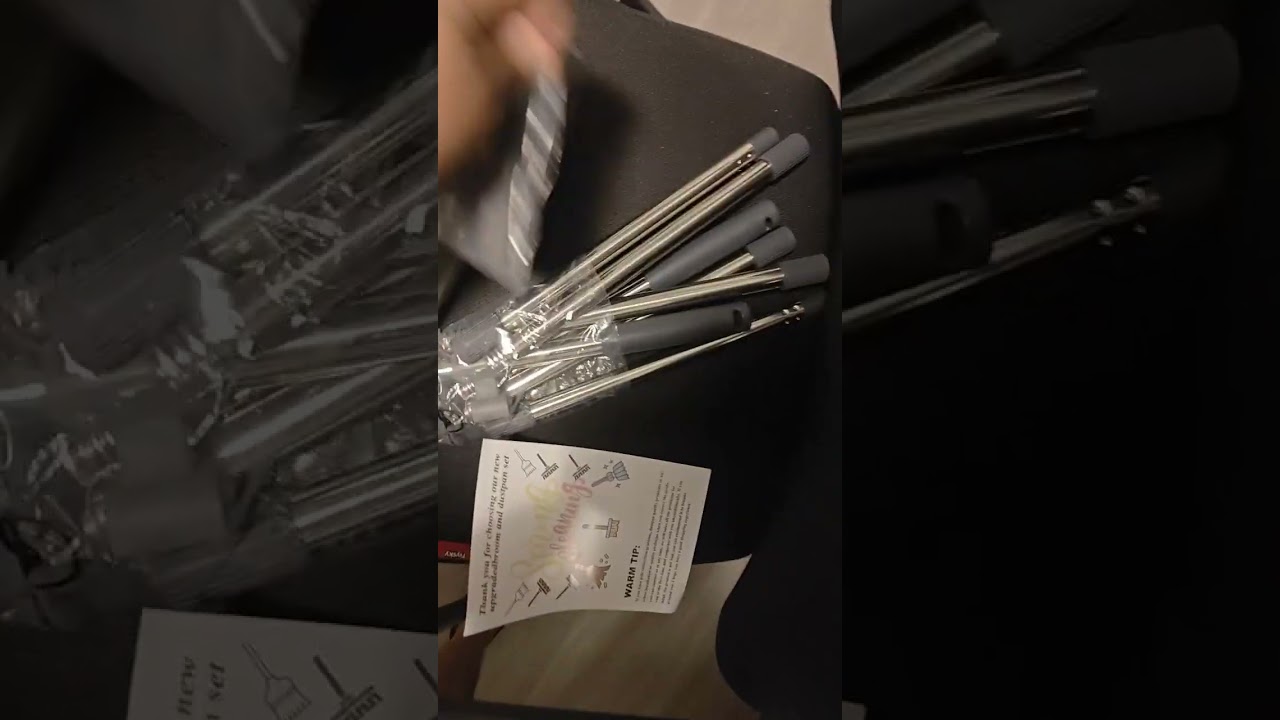 Amazon com  Customer reviews  kelamayi 2023 Upgrade Broom and Dustpan Set, Large Size and Stiff Broo