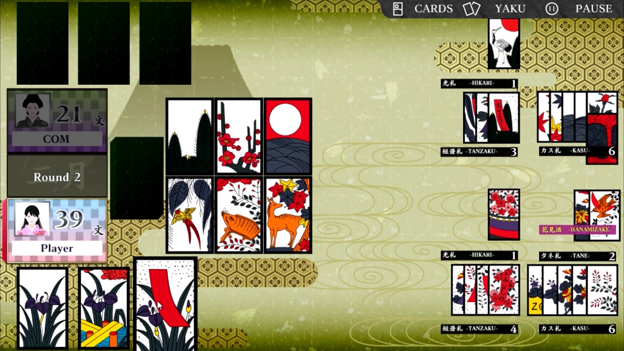 Koi-Koi Japan - Hanafuda Playing Cards ep 2: Plus 10 To Game Complexity ...