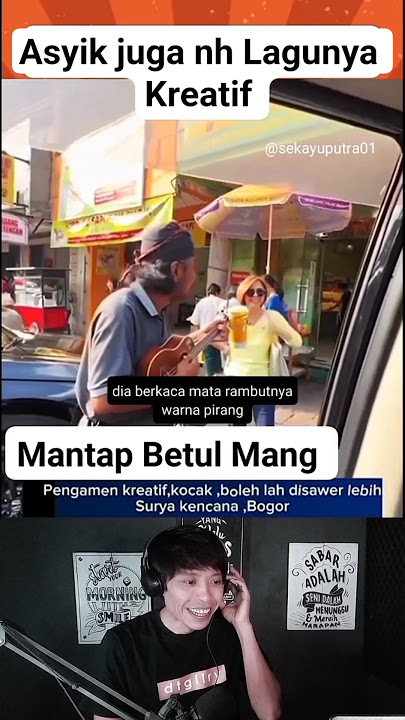 Pengamen Kreatif #shortvideo