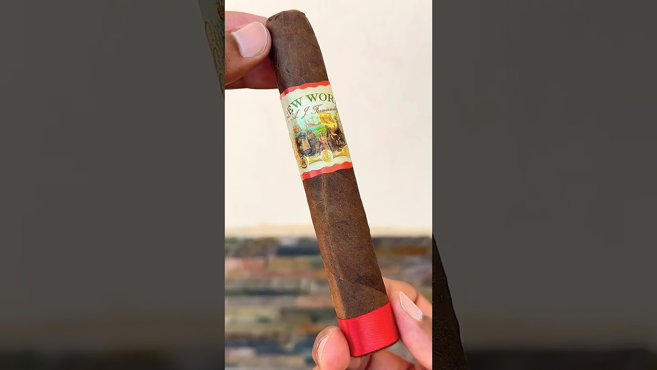 CIGAR ASMR | 🍂 New World A.J. Fernandez 🔥💨 