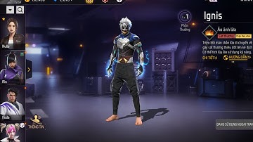 MOD SKIN FF OB51 V8 SET ĐỒ PRO ÁO VỆ BINH CÓ HIỆU ỨNG VÀ NẮM ĐẤM BĂNG QUYỀN CHO IOS VÀ ANDROID