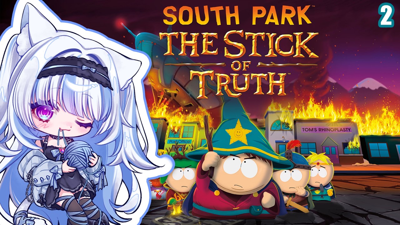 【South Park The Stick of Truth】Getting distracted and doing side