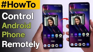 कैसे करें एक Android फ़ोन को दूसरे Android फ़ोन से CONTROL | Phone Control 2024 Process screenshot 4