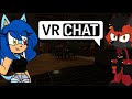 Bloodstar and lyla goes on a date at a bar vrchat