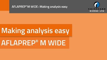 Making analysis easy (AFLAPREP® M WIDE)