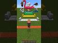 Which Minecraft Mob Can Survive Longest Jump? 🤯#nobatidao #shorts