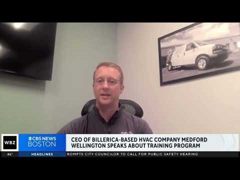 WBZ News Story - Investors taking a bigger interest in small HVAC, plumbing companies