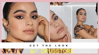 GET THE LOOK: ALEXA DEMIE'S 90s GLAM MAKEUP ( all drugstore)