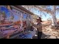 UNCUT REAL TIME  || Oil Painting IMPASTO Plein Air - River Gums | Painting Light, Colour and Values!