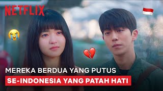 Na Hee-do & Back Yi-jin yang Putus, yang Nangis Sedunia | Twenty Five Twenty One | Clip