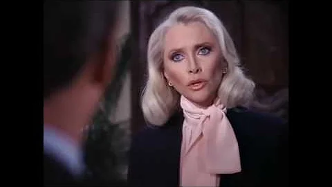 Dallas: Jock tells J.R a woman's place is in the b...