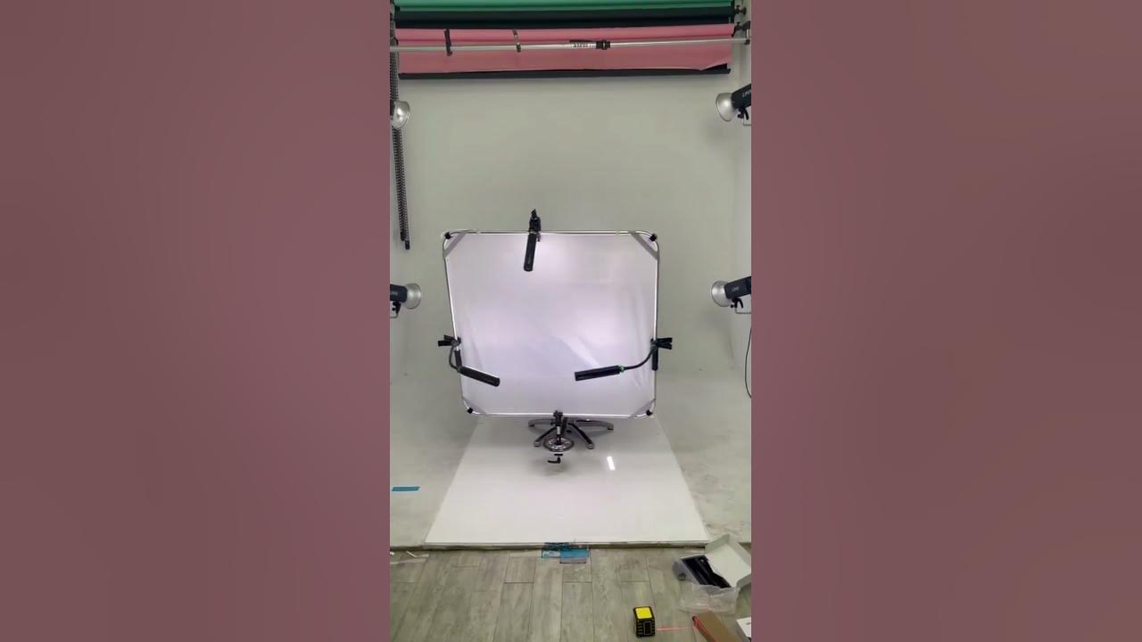 Digitalfoto v360 pro full body camera booth spinning rig video rotating