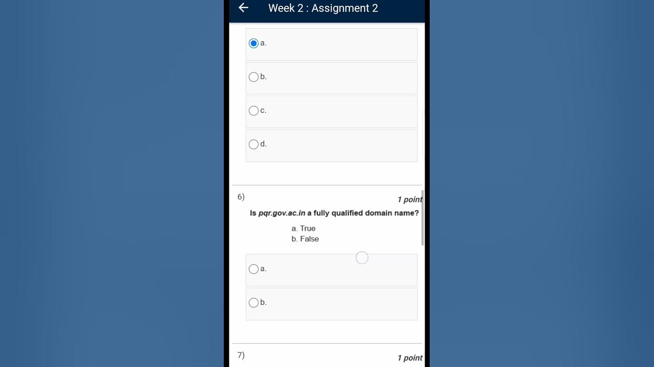 Nptel computer networks and internet protocol assignment week 2