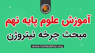 آموزش علوم تجربی پایه نهم - آموزش مبحث چرخه نیتروژن علوم نهم (شیمی)