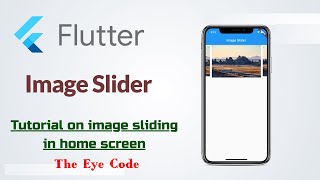 Image Slider Flutter Tutorial | How To Build Simple Slider Carousel 2021 | vs code | Android Studio