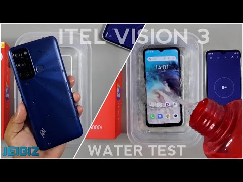 Itel Vision 3 Water Test | The Very First Water Test Of Itel Vision 3