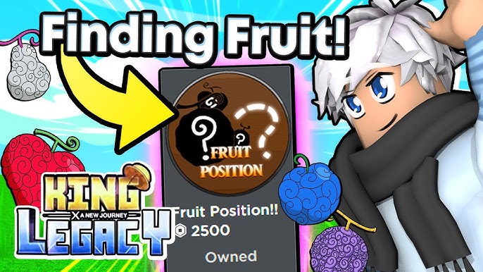 ALL NEW *FREE FRUIT* CODES in KING LEGACY CODES! (King Legacy Codes) ROBLOX  
