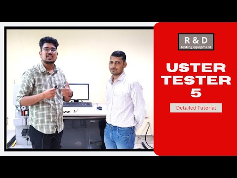 Uster Tester 5 ( U.T. 5 ) || R&D Testing Equipment || Sahoo Textile