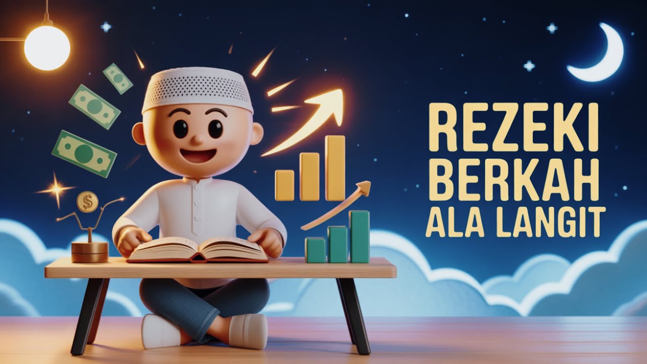 INILAH CARA AL QUR’AN BUAT KAMU KAYA BENERAN (Bukan Cuma Janji) 