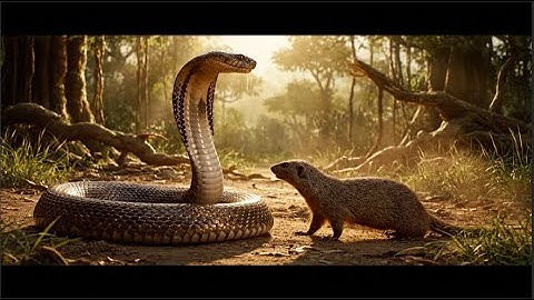 🐍 “King Cobra vs Mongoose – The Legendary Battle”