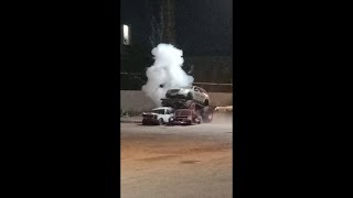 Stunt show Dragon