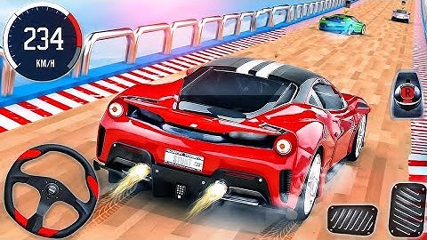 Mega Ramp Ultimate Stunts 2025 🚗🔥 | Extreme GT Car Jumps & Impossible Sky Tracks Gameplay