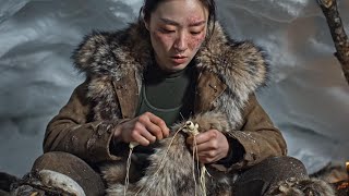 Jungle Survival - Alone Girl Survival Battle in the Frozen North