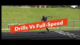 Hurdle Drills Vs Full-Speed - Review - Marching Pop-Overs Vs Quick-Steps