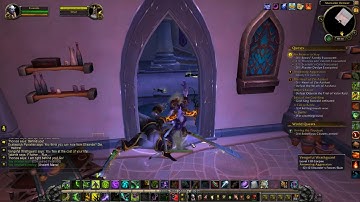 World of Warcraft No Reason to Stay Legion Quest Guide